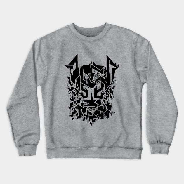 Thor Odinson Crewneck Sweatshirt by Nesse van der Meer